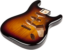 Fender® S-​Body Classic 60 Alder 3t sb  