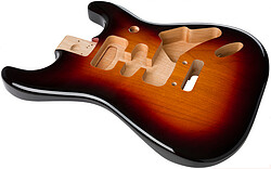 Fender S-Body Deluxe Alder 3-tone sunb.  