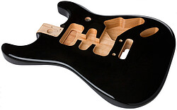 Fender S-Body Deluxe Alder black  