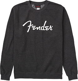 Fender® Spagh. Logo Pullover charcoal S  