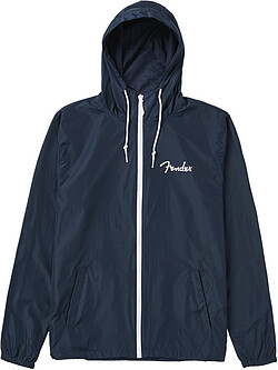 Fender® Spagh. Logo Windbreaker navy L  