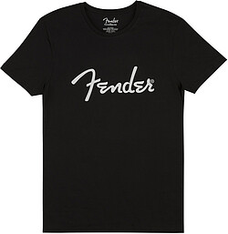 Fender® Spaghetti Logo Men´s Tee black S 