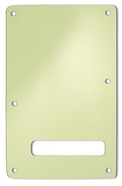 Fender® Strat® Backplate 3ply mint green 