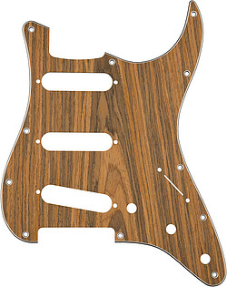 Fender® Strat® Pickguard rosewood  