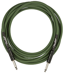 Fender® Strummer Pro 4m Kabel, Drab Gr.  