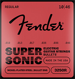 Fender® Supersonic 3250R Bullets 010/046 