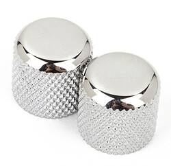 Fender® Tele® Vintage Dome Knobs chrome  