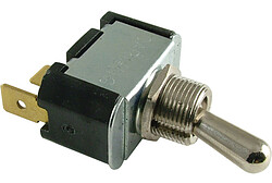 Fender® Toggle Switch DPST w/​nuts  