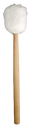 G-​Rock Bass Mallet SN7, white long (1)  