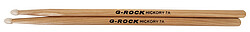 G-​Rock Drum Sticks Hickory 7A Nylon  