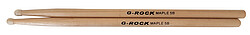 G-Rock Drum Sticks Maple 5B Nylon  