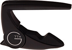 G7th Performance-​2 Capo Classic, black  