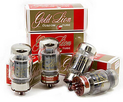 Genalex Gold Lion KT88 PowerAmp Tube / 4 