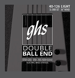 GHS 5L-DBB St. Steel D. Ball 040/126 