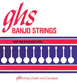 GHS Banjo Phosphor Bronze *  