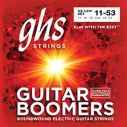 GHS GB-​LOW Boomers Low-​Tuned 011/​053 
