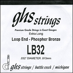 GHS Loop End Ph. Bronze LB 32  