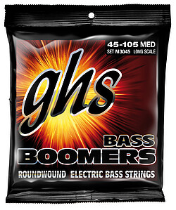 GHS M3045 Bass Boomers 045/​105 