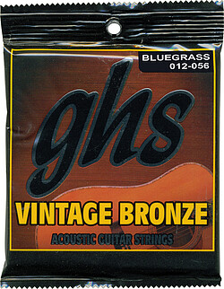 GHS VN-​B Vintage Bronze 012/​056 