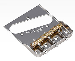 Gotoh BS-​TC-​1S In-​Tune Bridge, nickel  