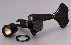 Gotoh GB-707 Mechanik 2L2R black  