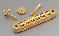 Gotoh GE-103B Tunamatic Brücke gold  