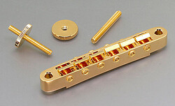 Gotoh GE-104B Tunamatic Brücke gold  