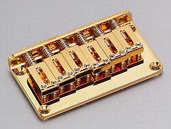 Gotoh GTC-101 Brücke gold  