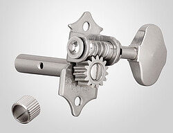 Gotoh SEP-700 Mechanik 3L3R satin nickel 