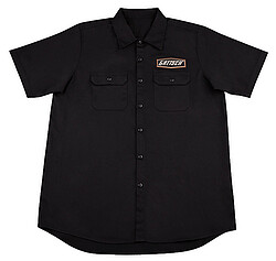 Gretsch® Biker Workshirt, black, M  