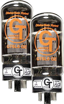 Groove Tubes Röhre 6L6-GE, match. pair  