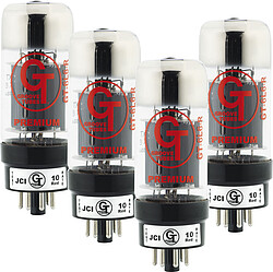 Groove Tubes Röhre 6L6-R, matched quarte 