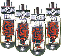 Groove Tubes Röhre 6L6-​S, mat. quartet  