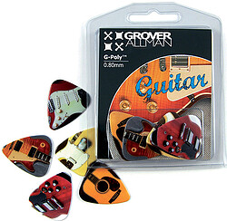 GA Picks Guitar Multi Pack (5)  