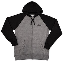 Jackson® Zip Hoodie black/​grey *  