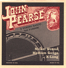 J. Pearse 1800M 5-str. Banjo 010/023  