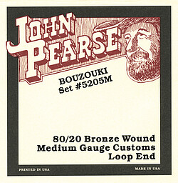 J. Pearse 5205M Bouzouki Loop End  