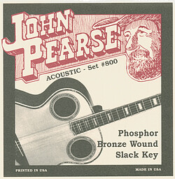 J. Pearse 800 Slack Key Open Tun 013/​056 