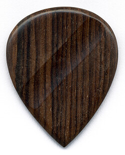 J. Pearse Rosewood Sarod Pick (1)  