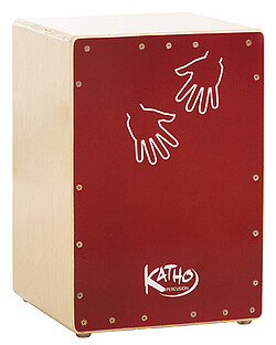 Katho KT32 Cajon Kadete weinrot  