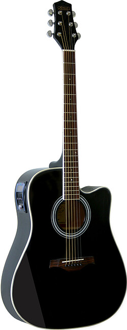 Kirkland AH Dreadnought CE black  