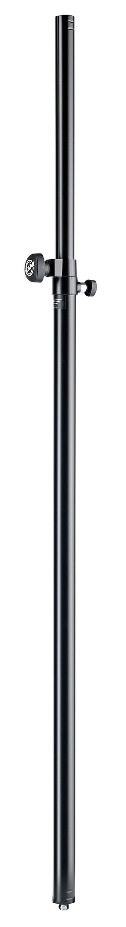 K & M 24626 Distanzrohr Pro schwarz  
