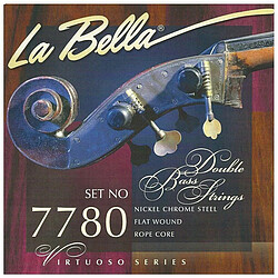La Bella 7780 Virtuoso Double Bass Set  