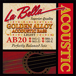 La Bella AB-20L Acoustic Bass 045/100 