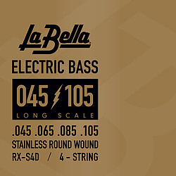 La Bella Bass RX-​S4D St. Steel 045/​105 