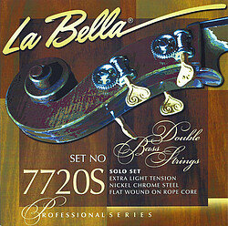 La Bella Double Bass 7720S  