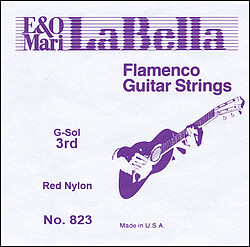 La Bella Einzelsaite 820 Flamenco G3  