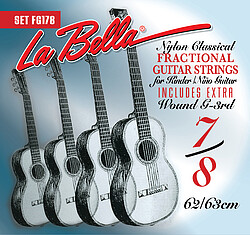 La Bella FG 178 7/8 Guitar  