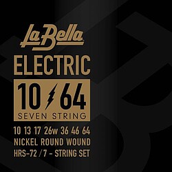 La Bella HRS-​72, 7-​string 010/​046+​064 