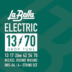 La Bella HRS-D4, Drop Tune 013/070 